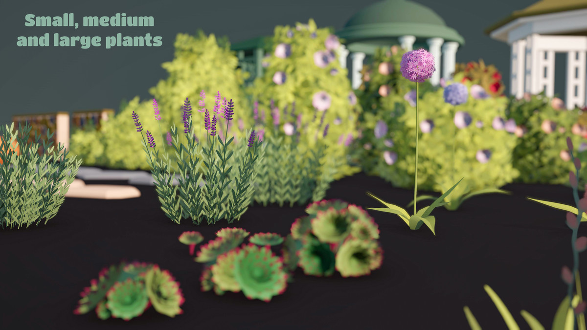 Stylized Garden Asset Pack