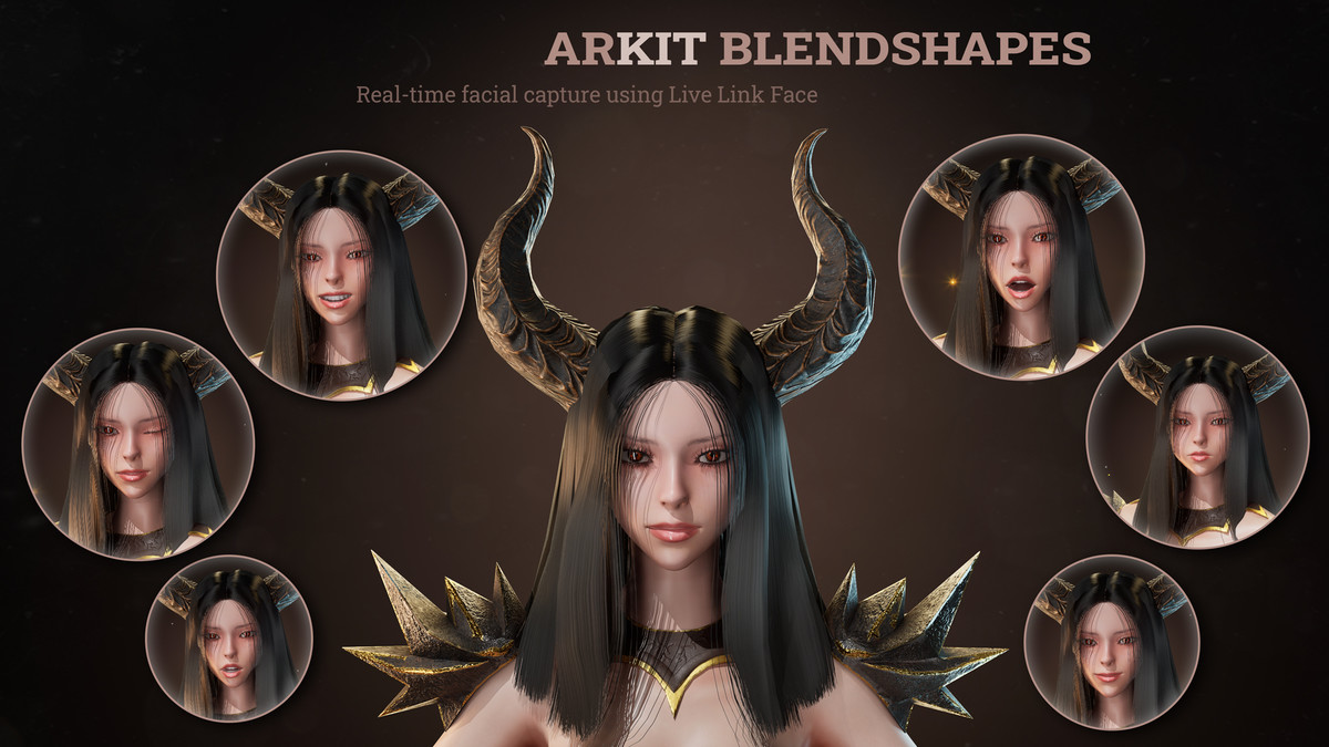 Dark Sorceress - Thornessa