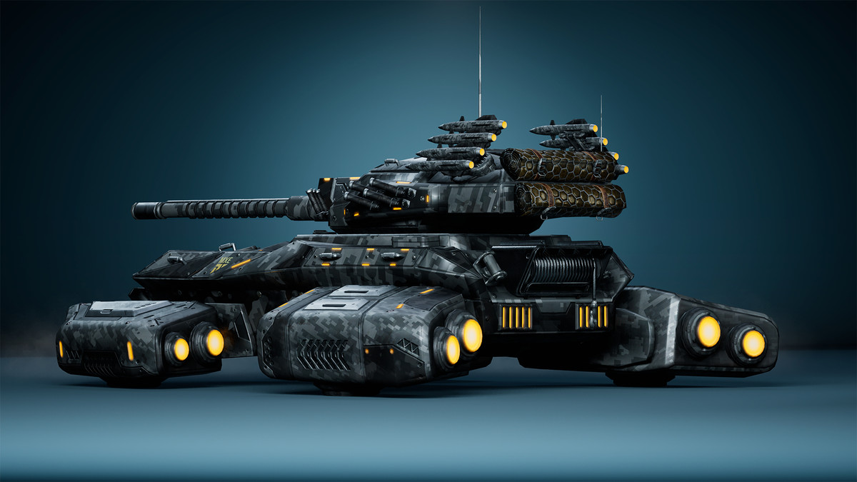 Sci-Fi Transport - Tank