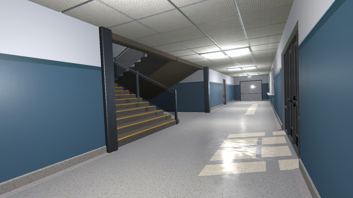 Hospital Recovery Room