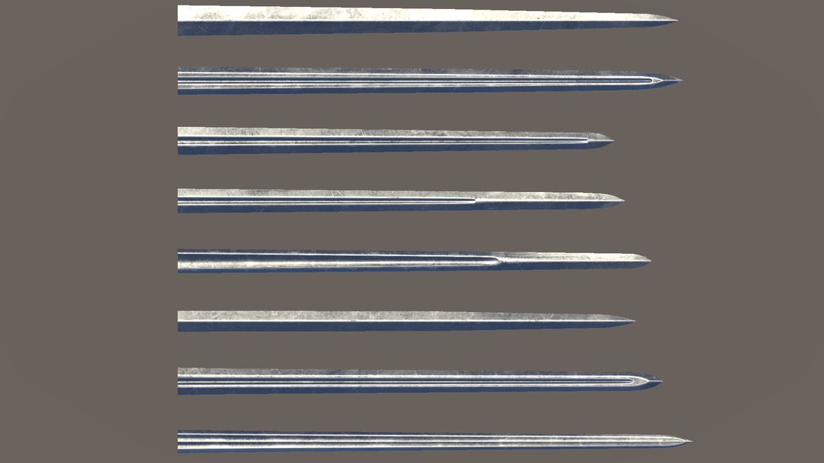 Modular Medieval Weapons vol. 1