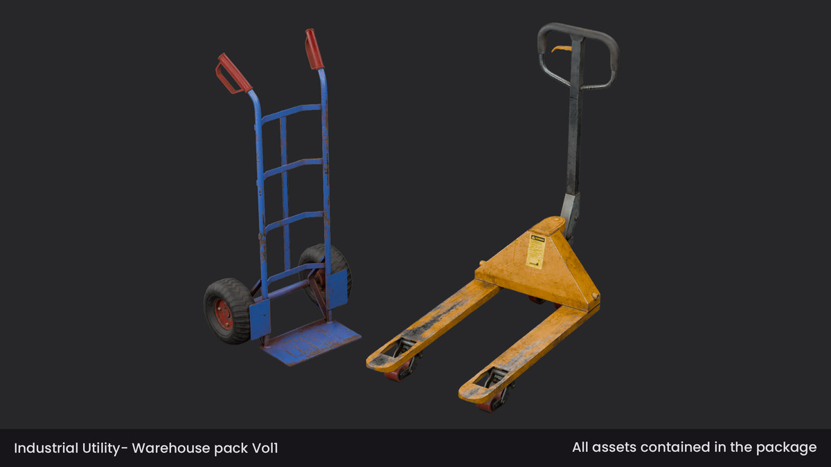 Industrial Utility- Warehouse pack Vol1