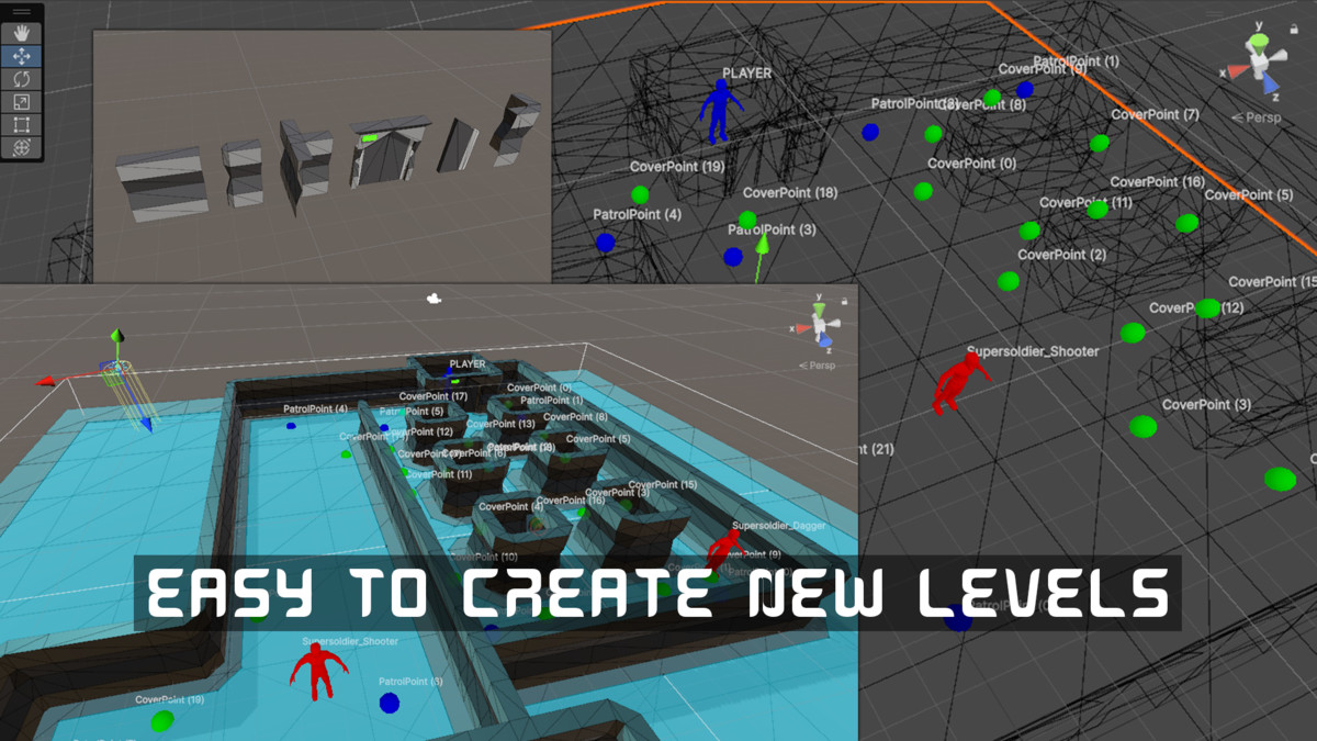 REDLINE : Top-Down Shooter