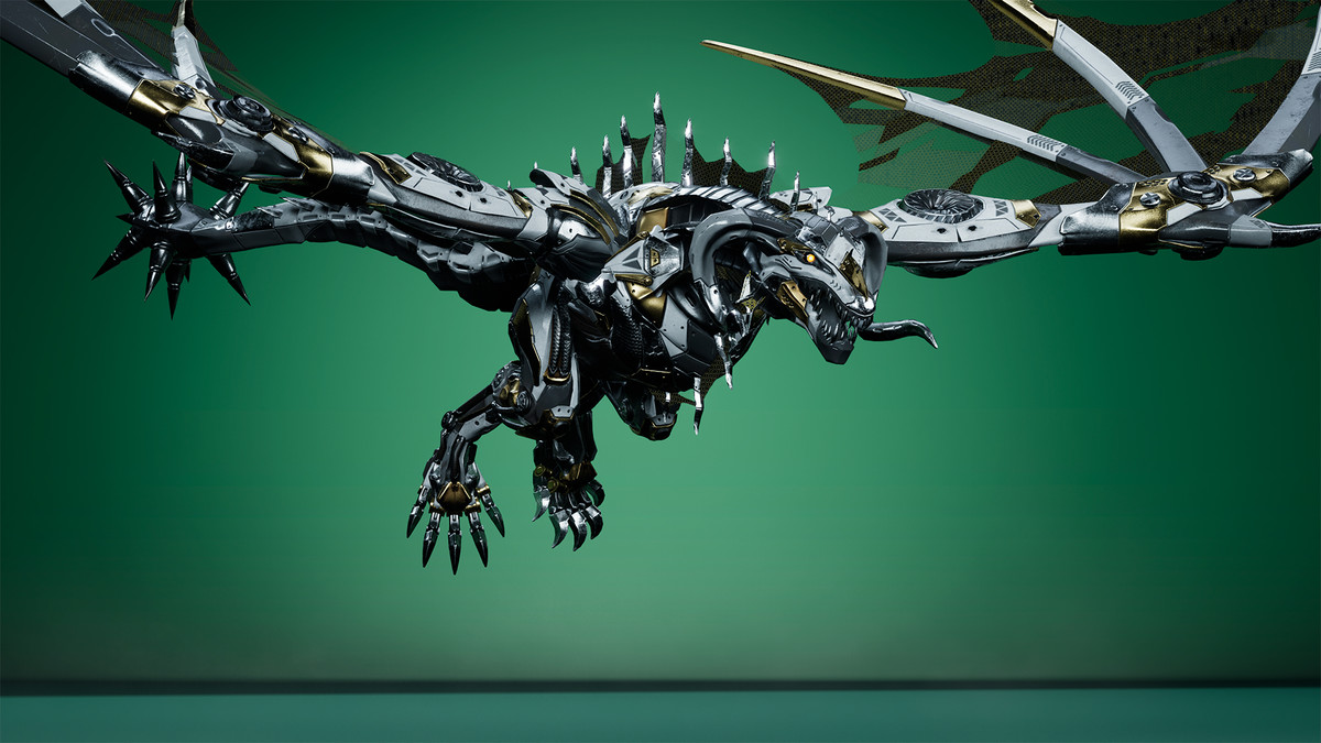 Sci-Fi Dragon Boss