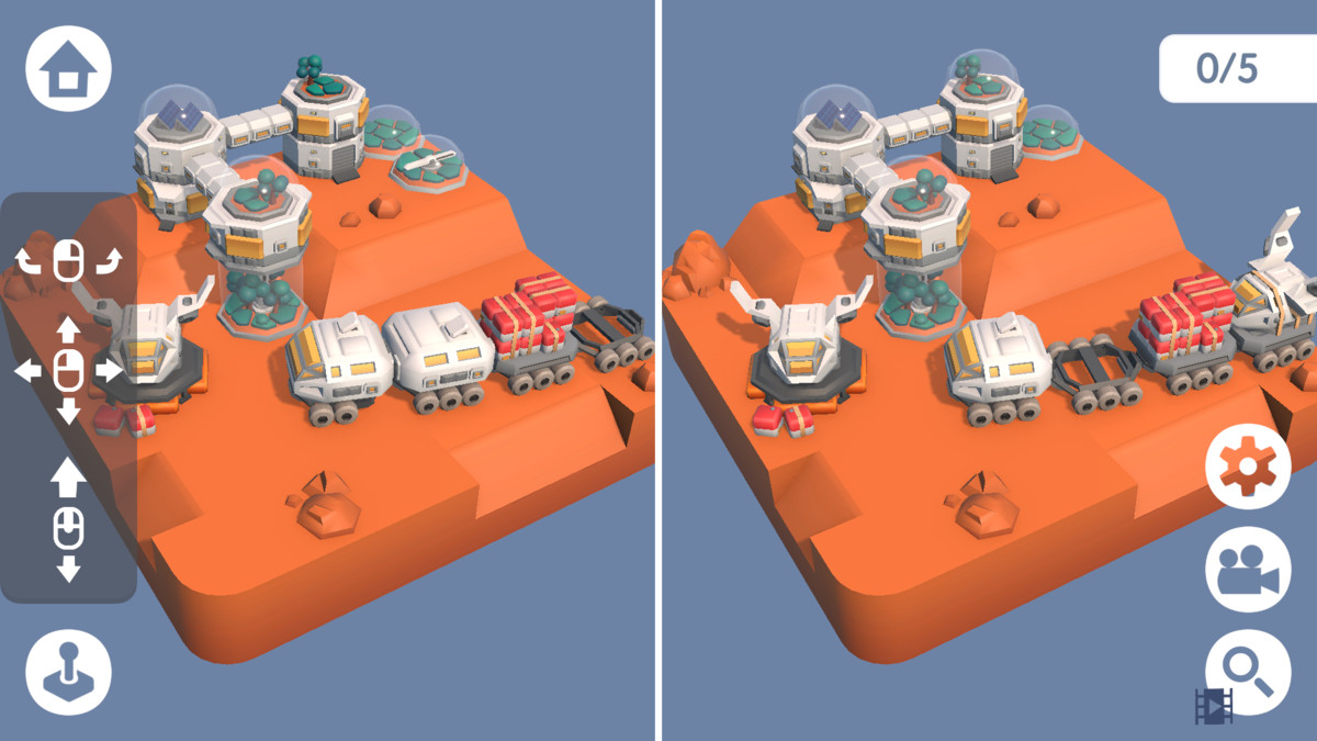 Spot The Differences 3D Template