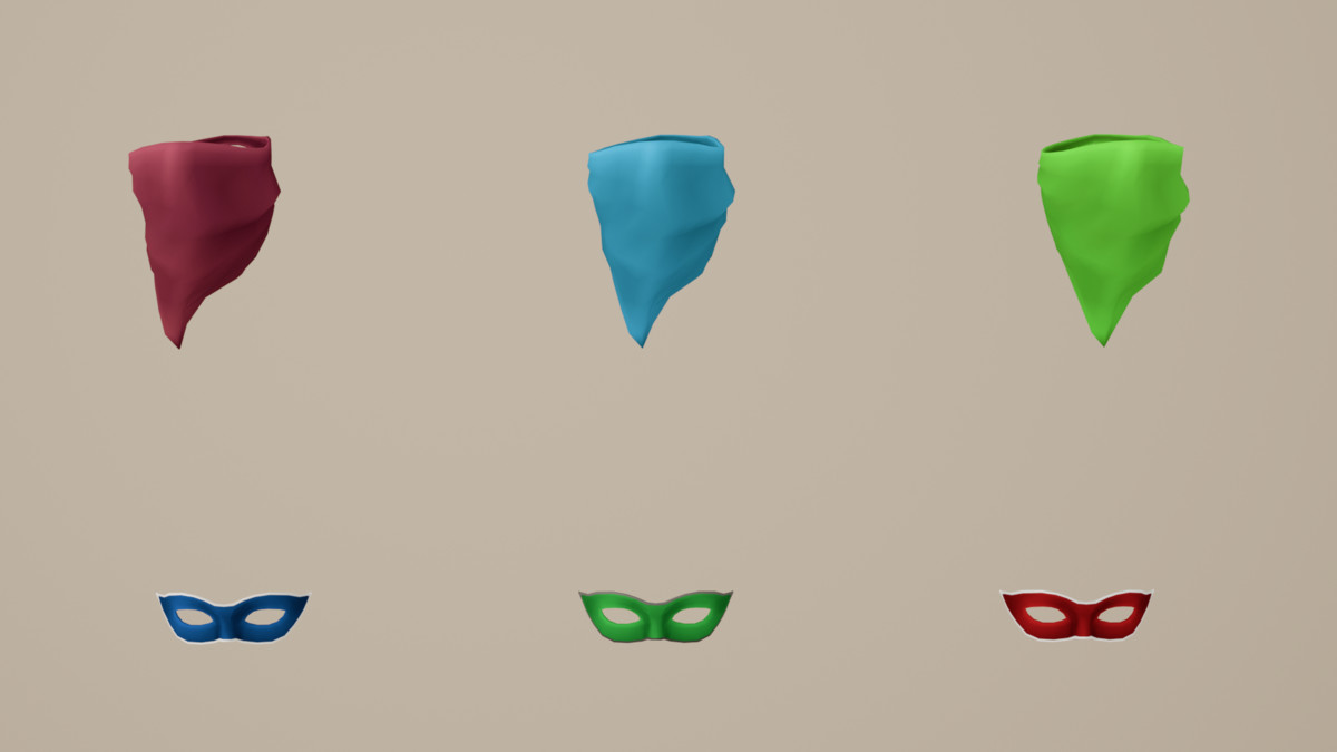 Modular Female Character Creator