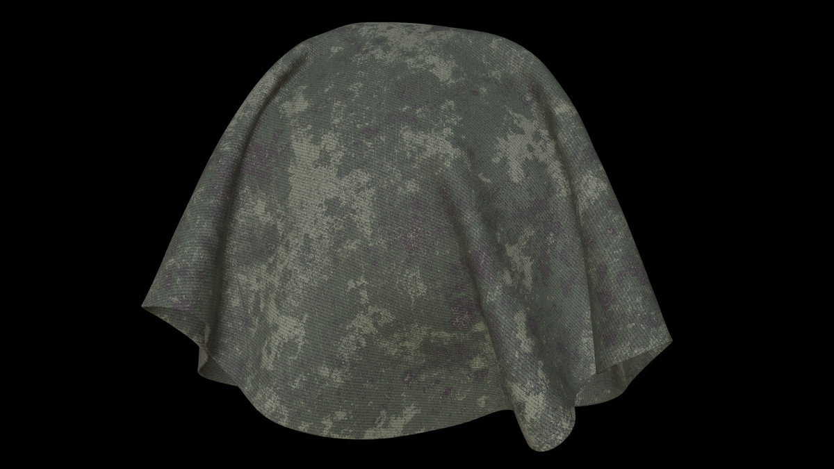 Military Camouflage Fabric Material Pack
