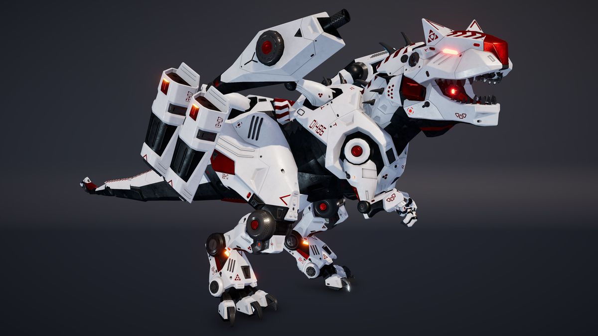 Drakkar Cybernetics - Robo-Rex