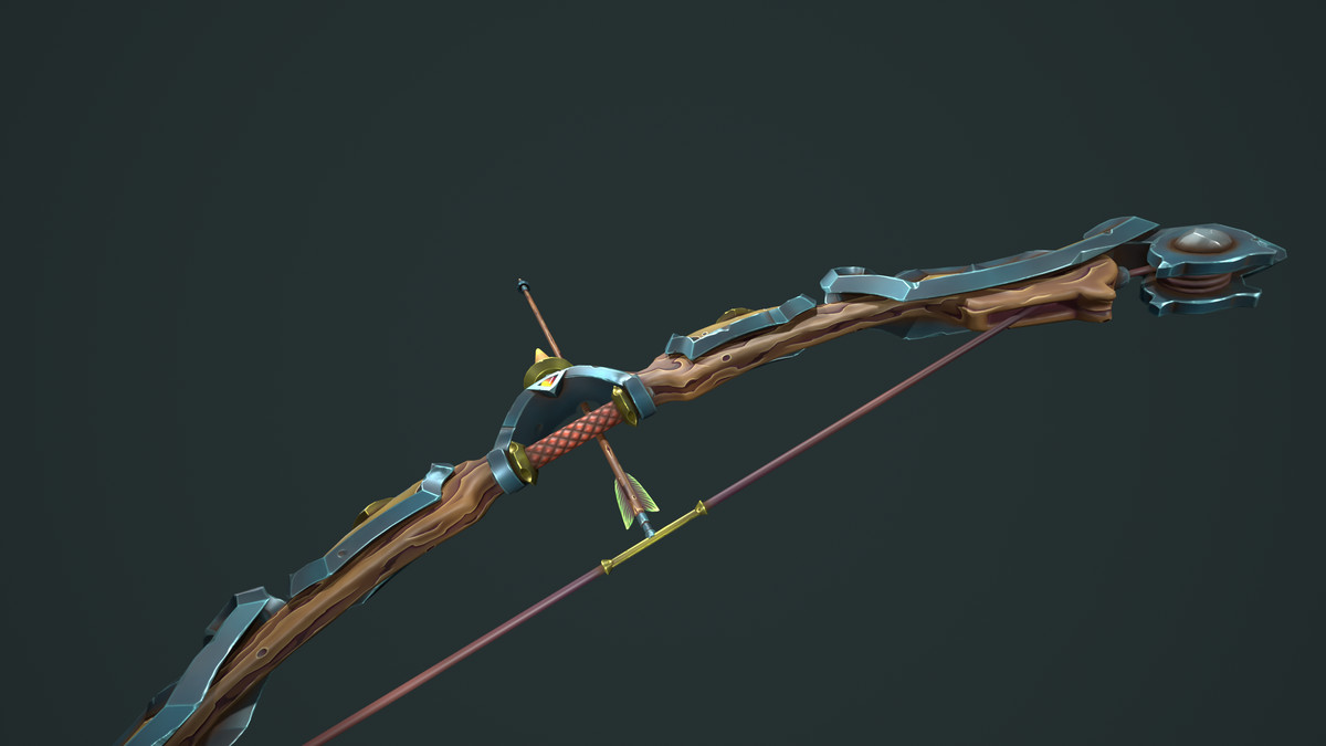 Knight Bow Quiver Arrow