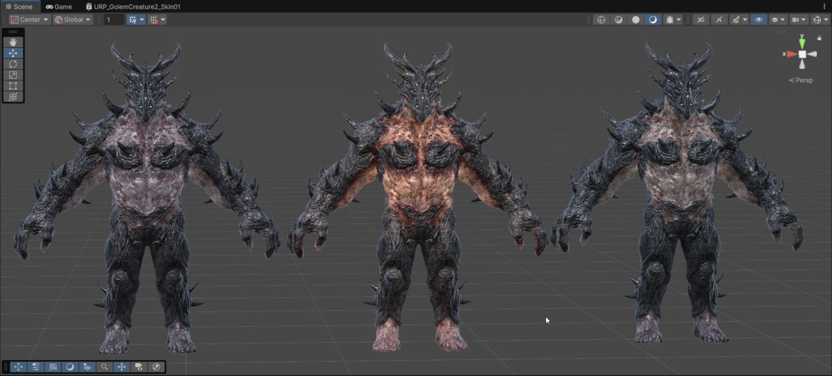 Golem Creature 2