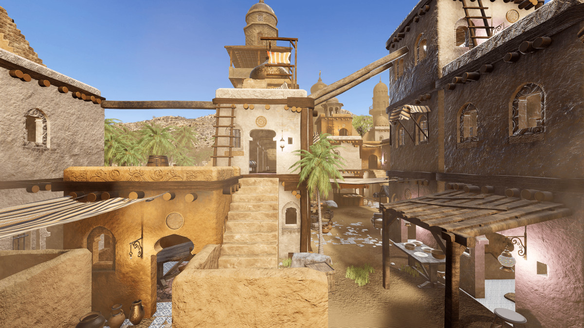Desert Bazaar (URP)