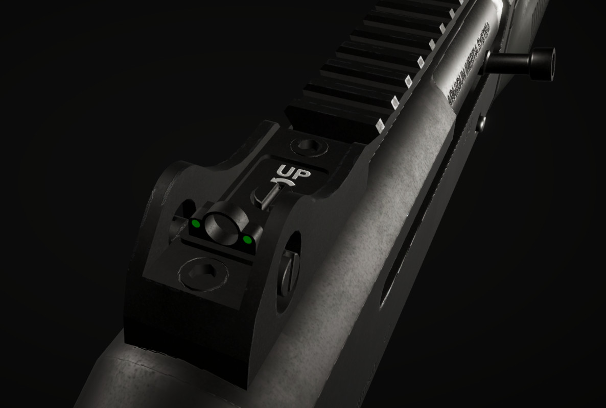 M4 Shotgun FPS Weapon