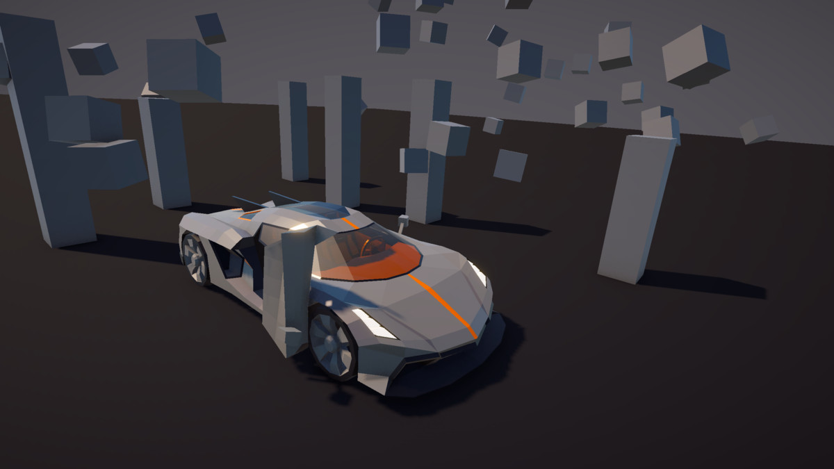 Low Poly Premium Hypercars – 10 Pack