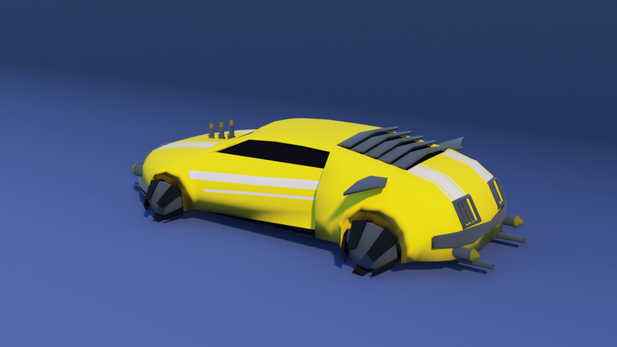 Sci-Fi Futuristic Environment, Characters & Vehicles