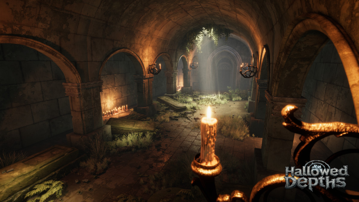 Modular Dungeon (Gothic Dungeon, Medieval Dungeon, Fantasy Dungeon, Dungeon)