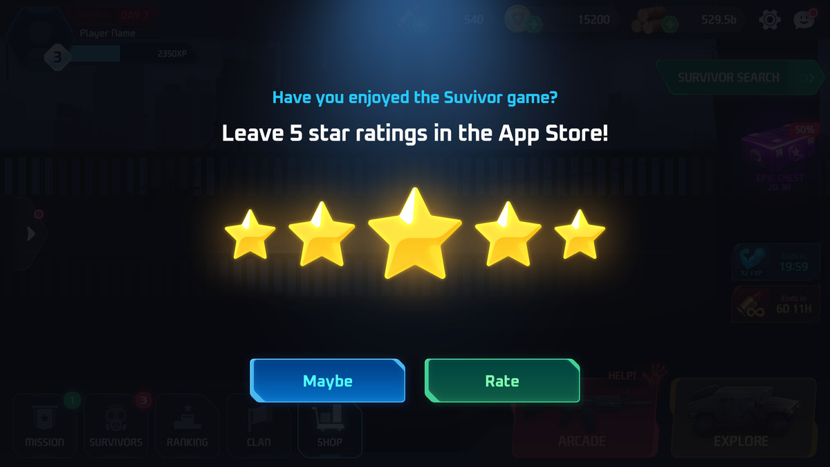 GUI Pro - Survival Clean