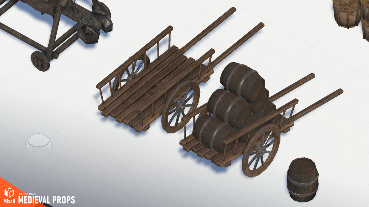 Medieval Props - Large Pack