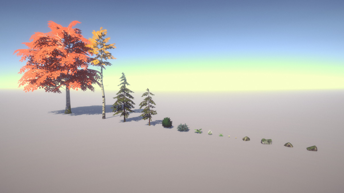 Skog: Temperate