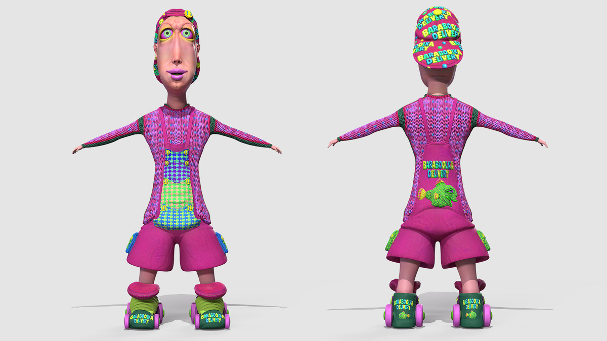 Cartoon Stylized Character - Buddy