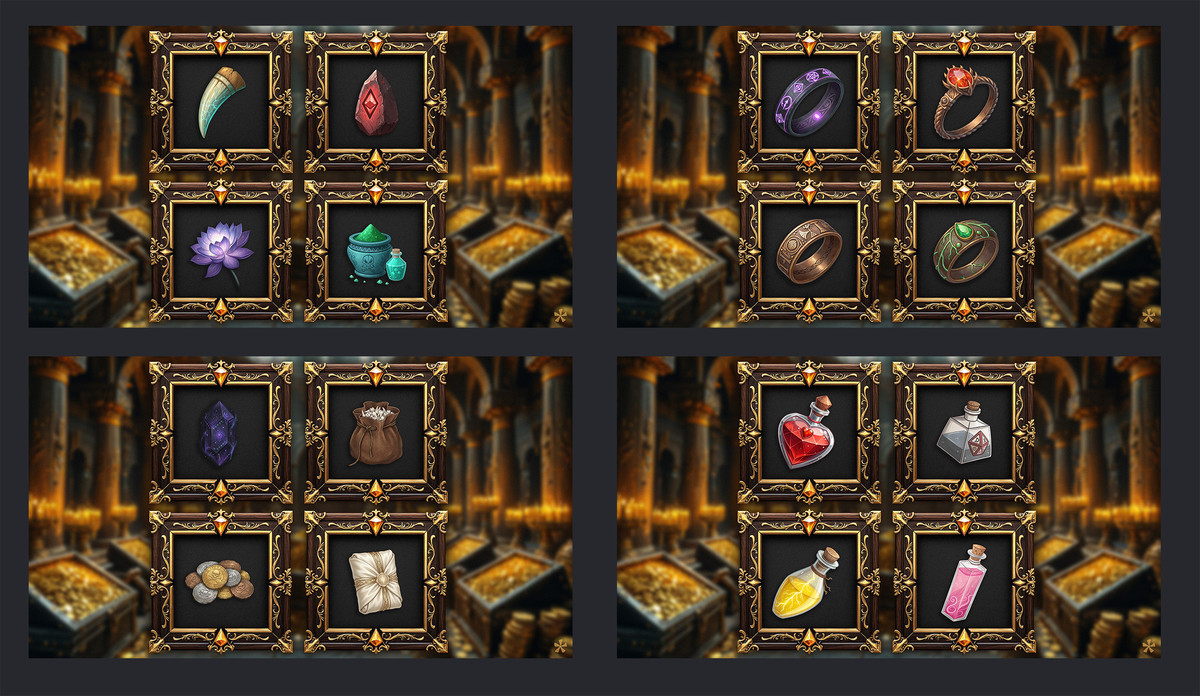 The Complete Vault - Bundle - Over 1100 Icons [512x512 HD]