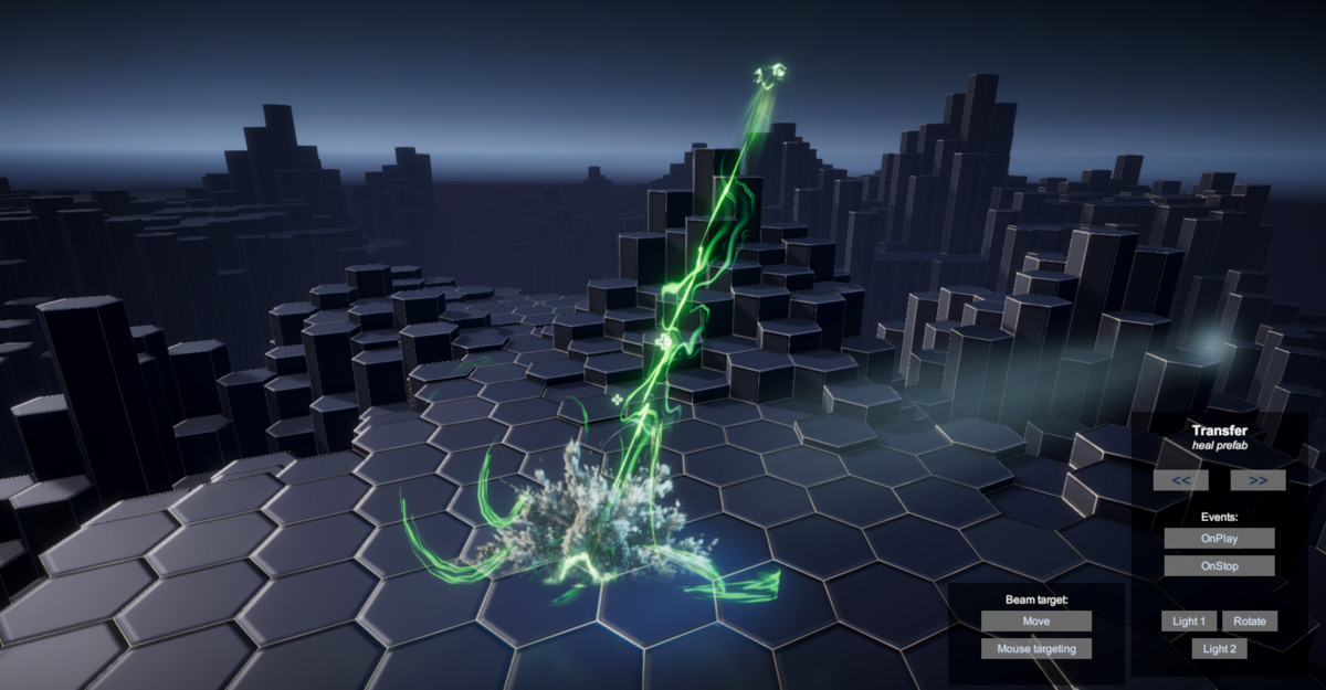 UNI VFX 6D: Beams & Energy for Visual Effect Graph