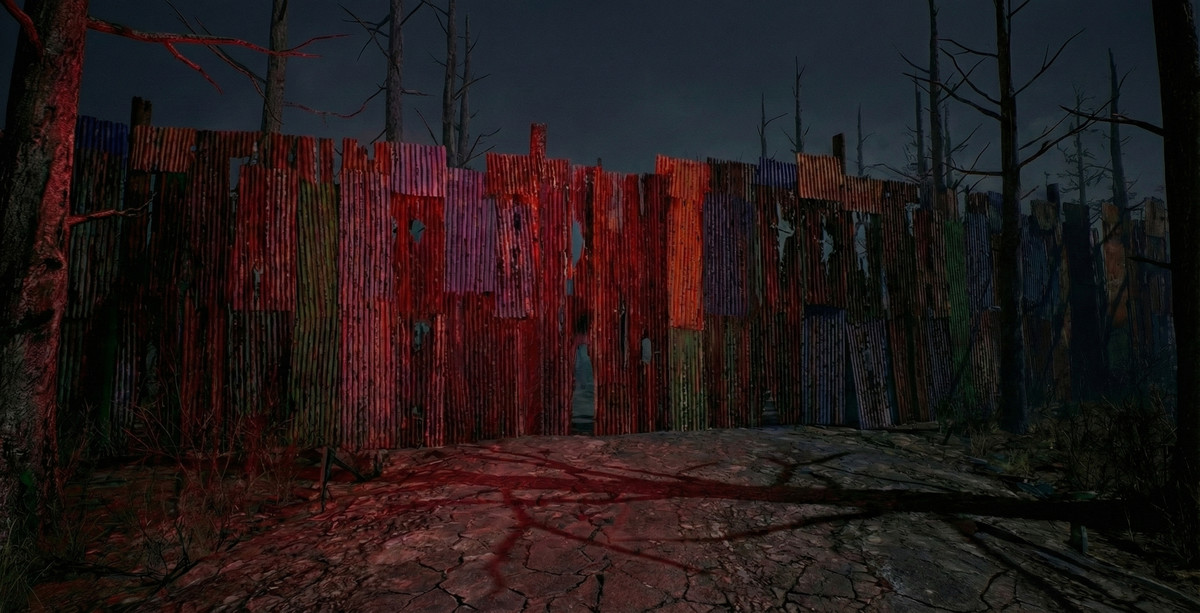 Infinite Corrugated Roof