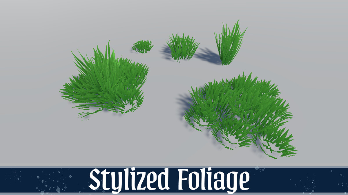 Stylized Ultimate Foliage Pack
