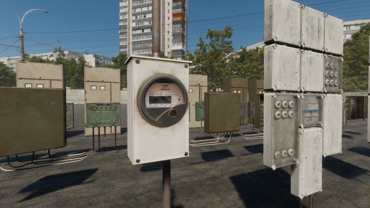 Power Supply Props HQ