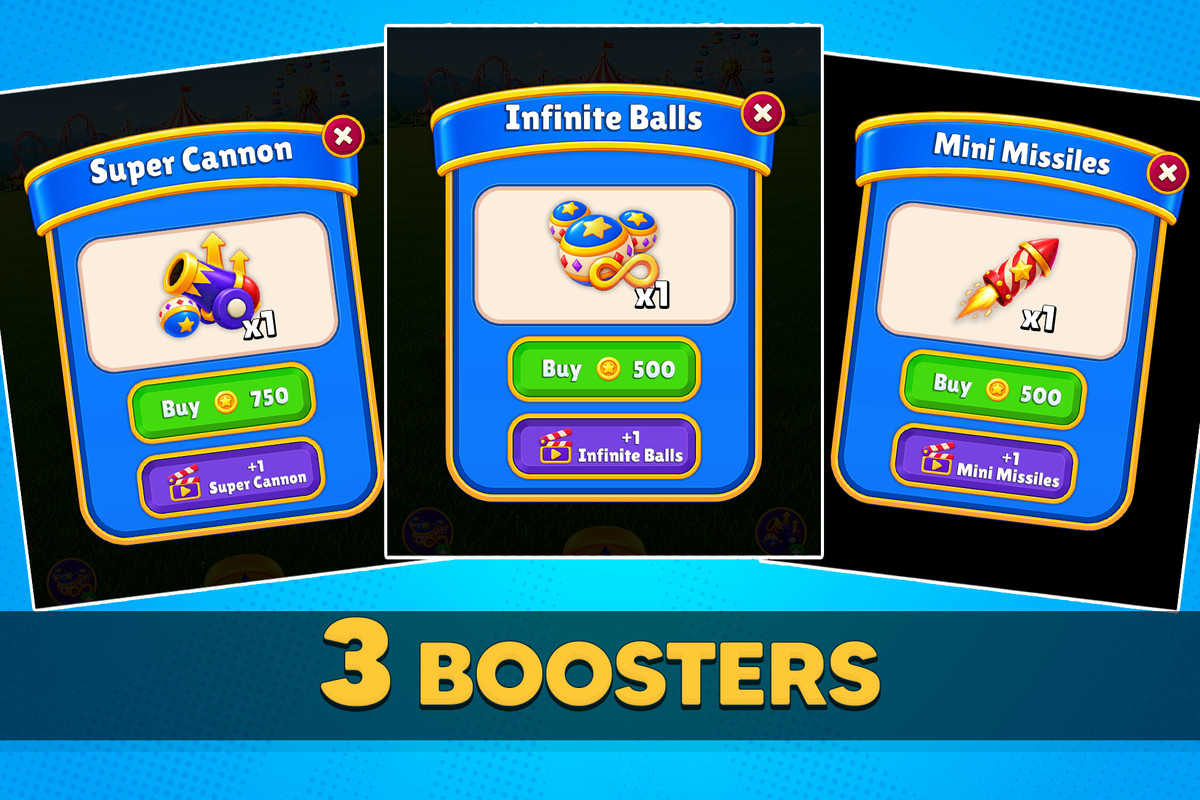 Cannon Blaster 3D - Puzzle Game Template