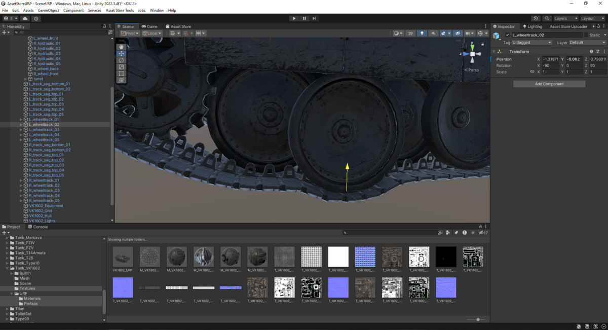 Tank Rigged Bundle 02
