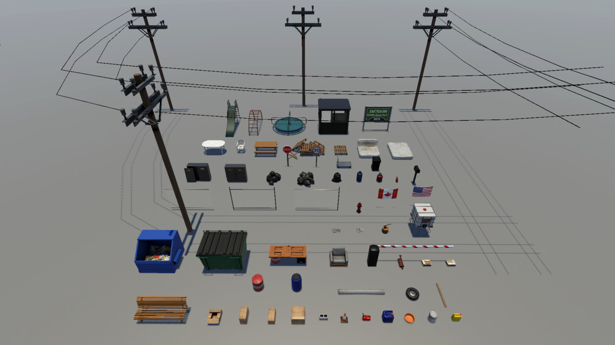 Mobile Homes Pack (URP)