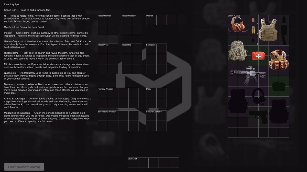 UInventoryGrid