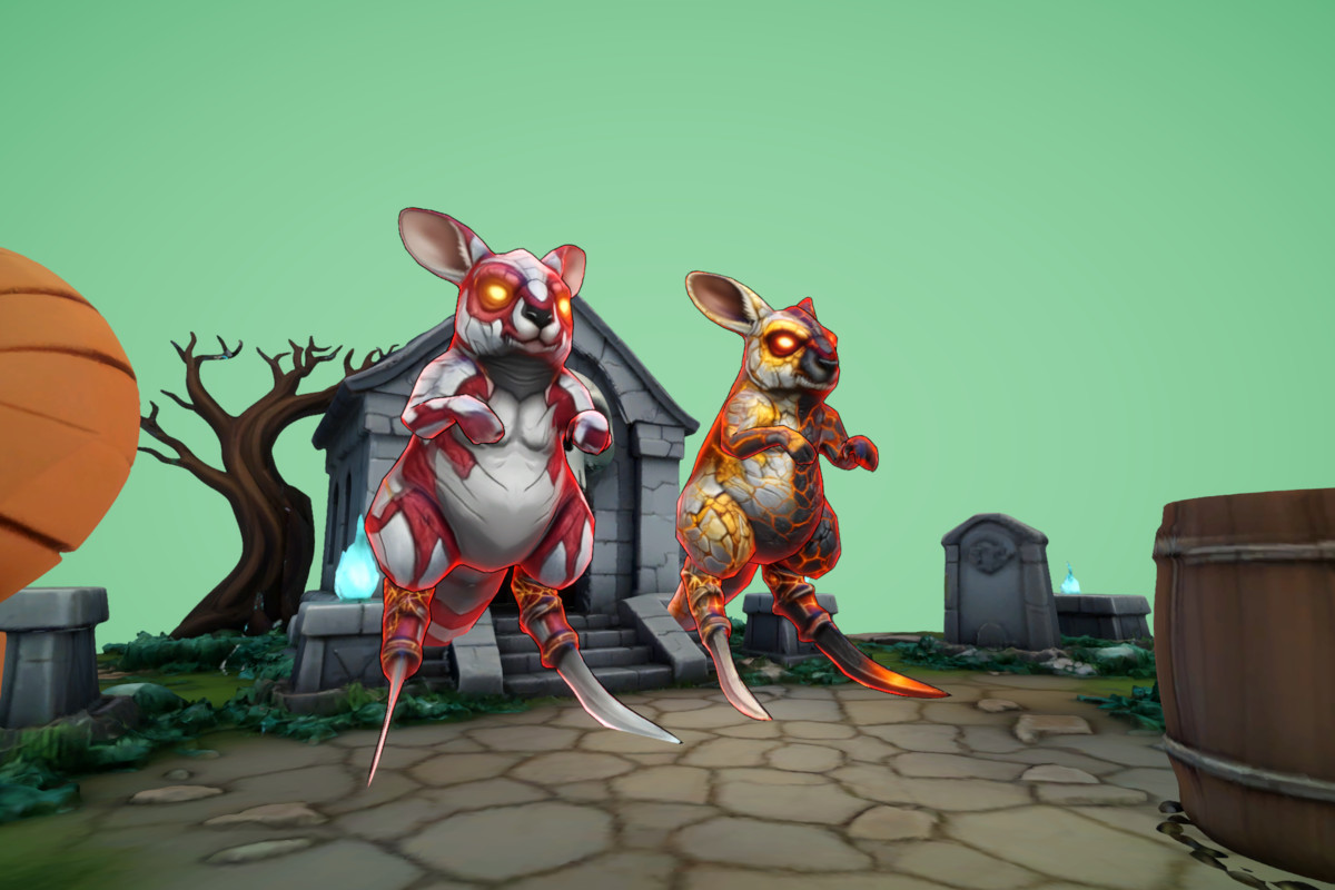 Hexy Beast - Stylized Fantasy Monster (Rig + Animation) – PixeliusVita