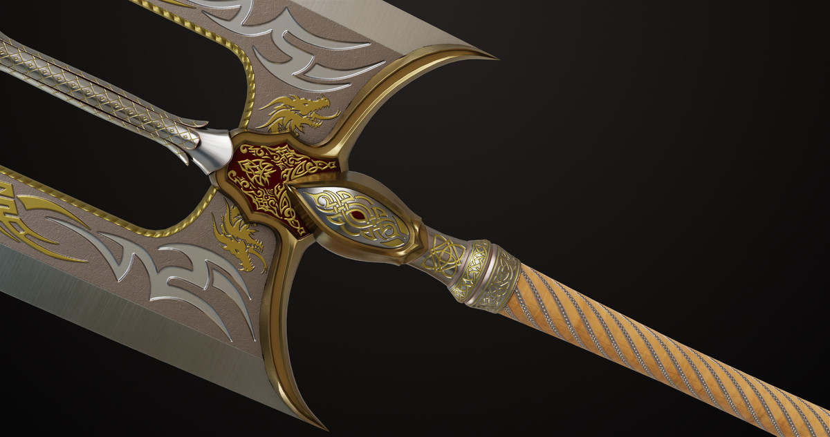 Battle Axe 10 URP HDRP Textures