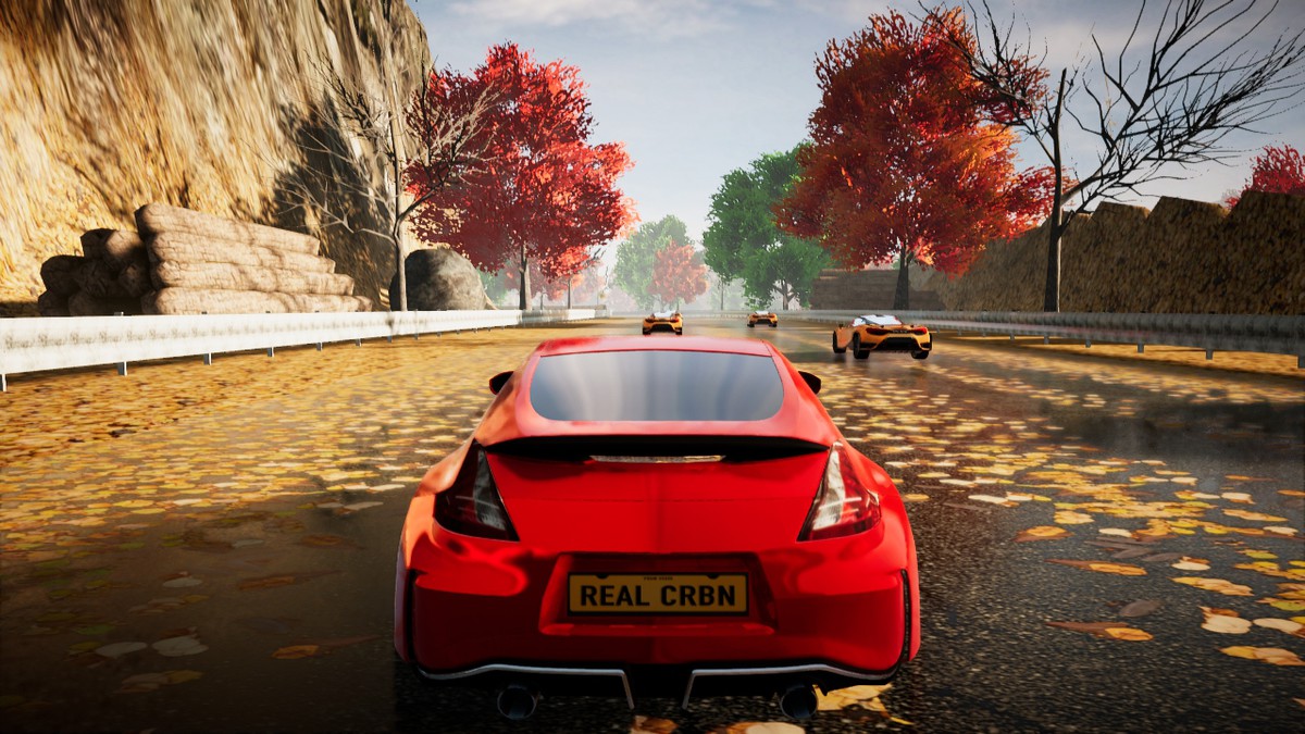 Racing Game Fall 2