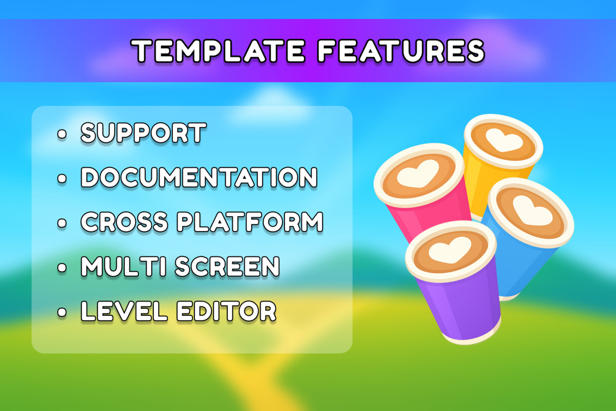 Conveyor Sort Puzzle | Template + Editor