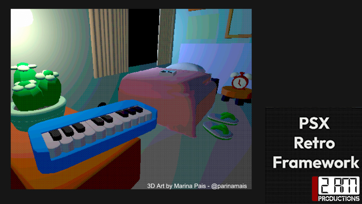 PSX Retro Framework (URP)