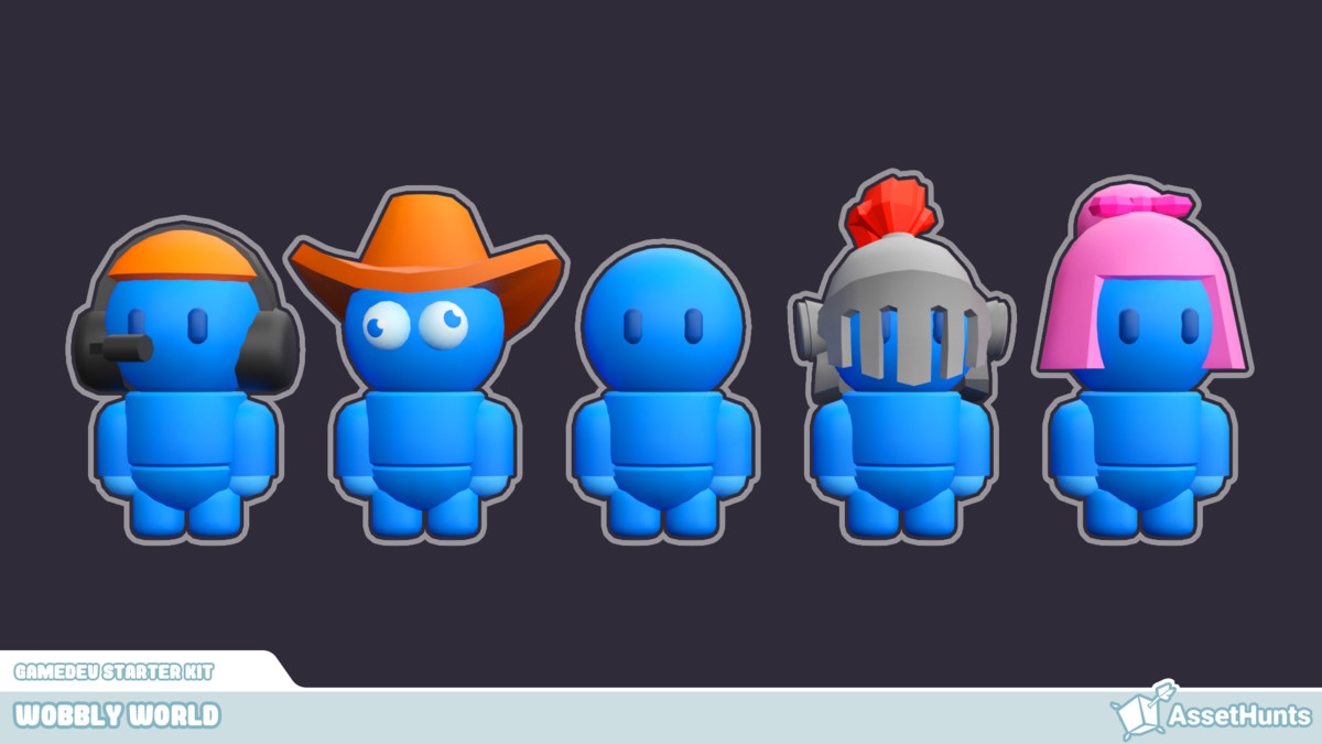 GameDev Starter Kits - Wobbly World