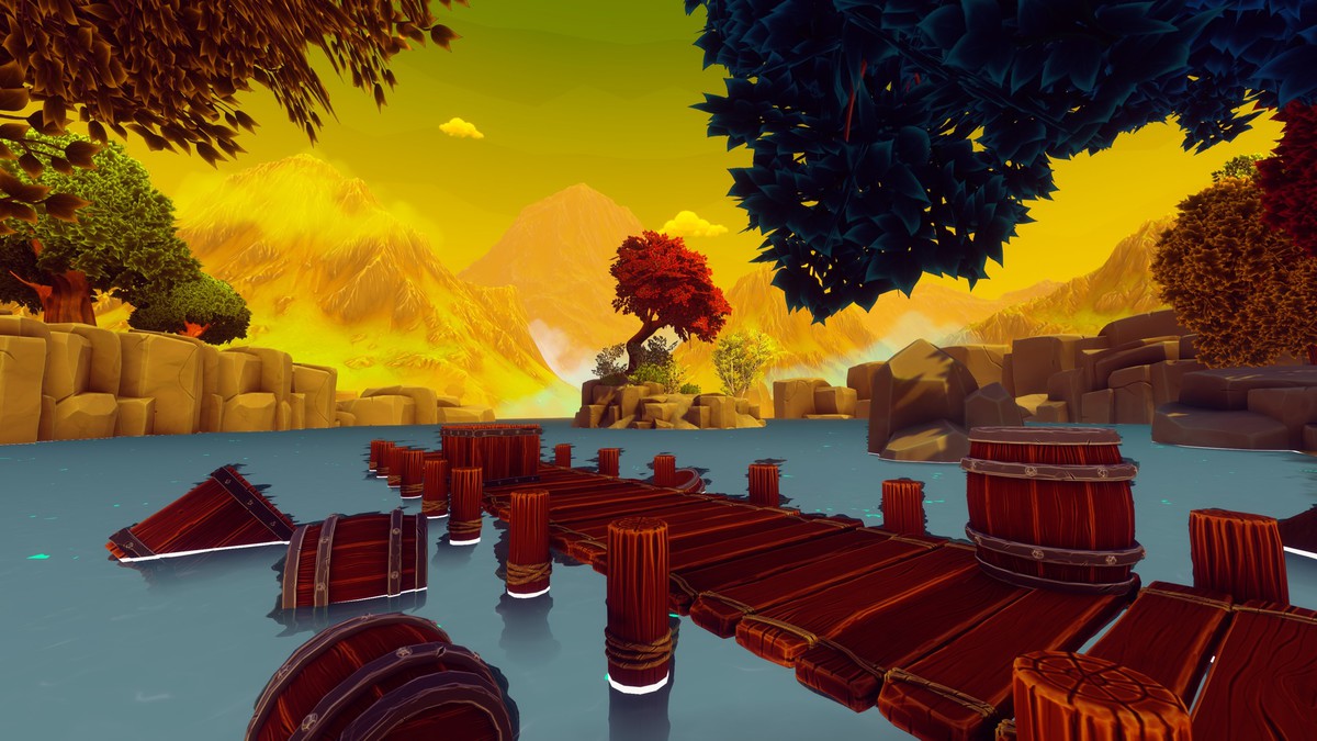 Stylized Fantasy : Forest Environment