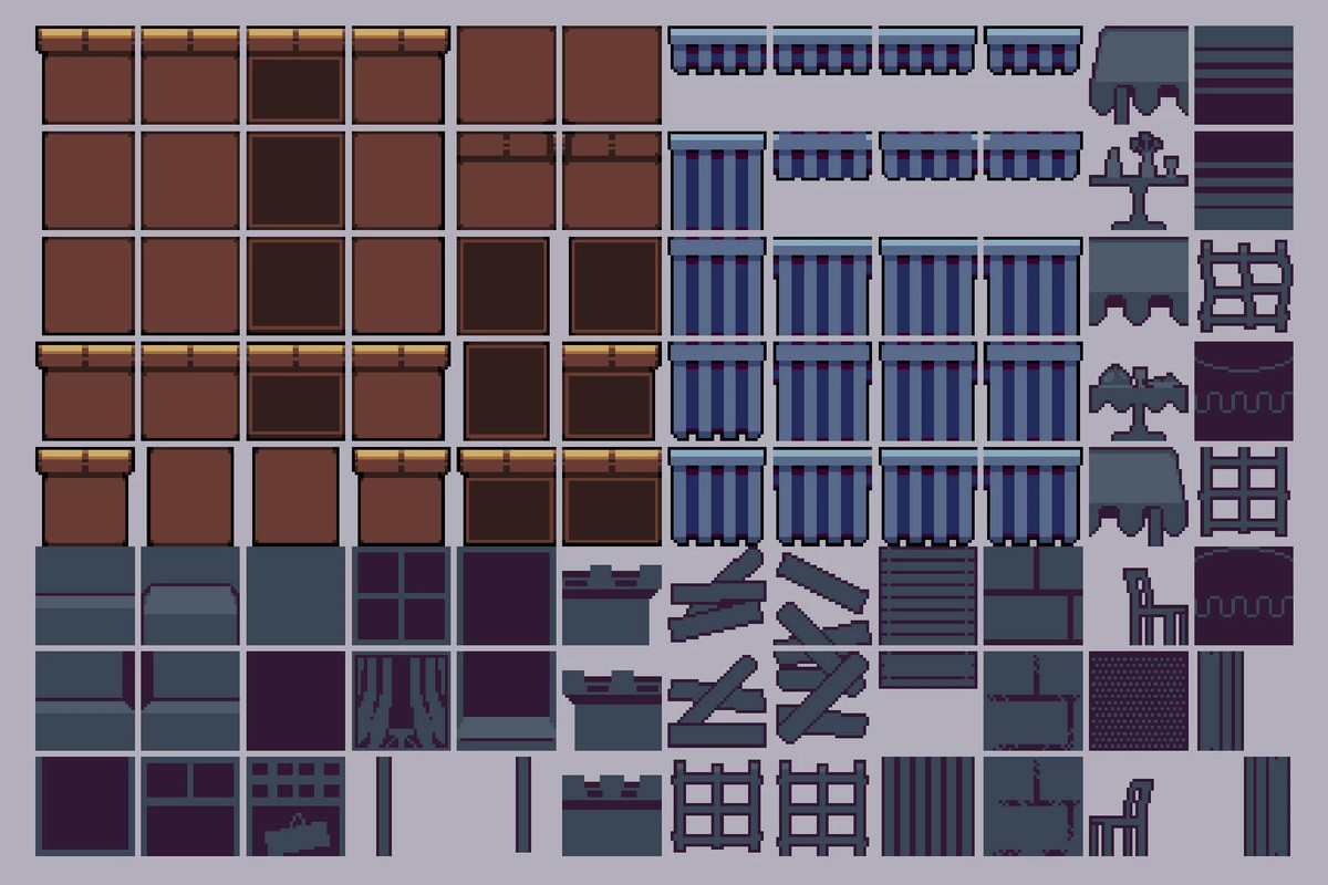 Ultimate Tilesets Collection