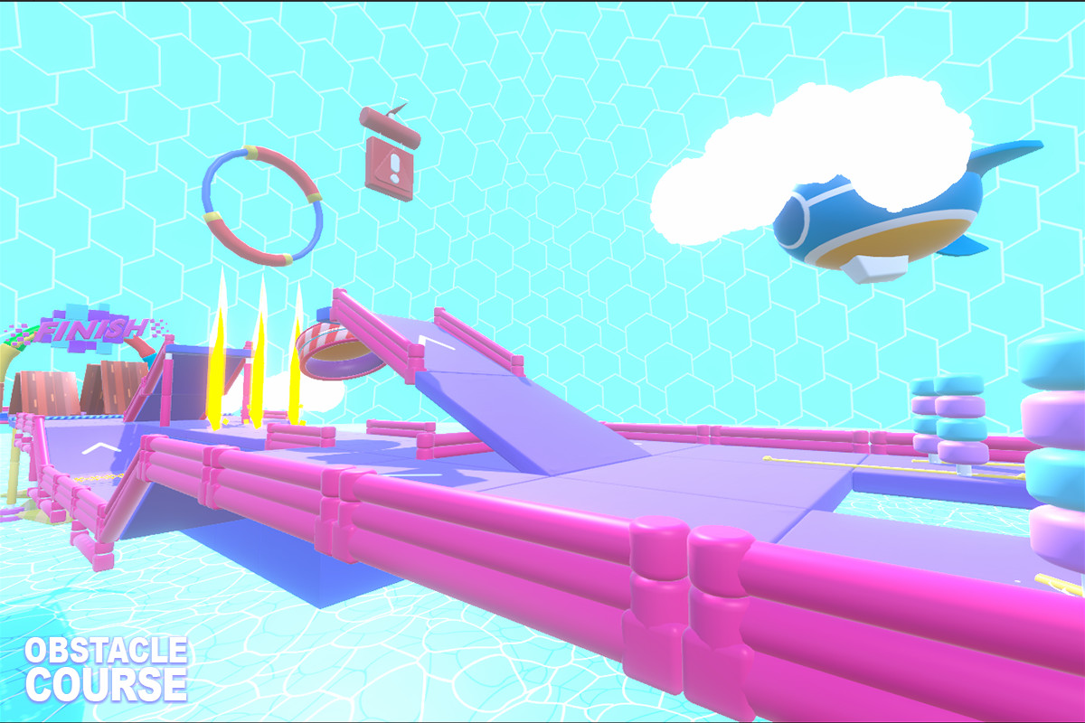 Obstacle Course - Modular Platformer Kit