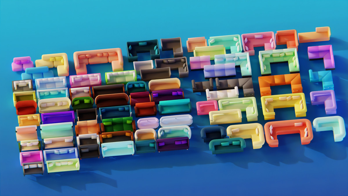 Low Poly Interior Pack by IGS