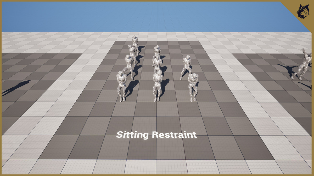 Hostage Animation Pack