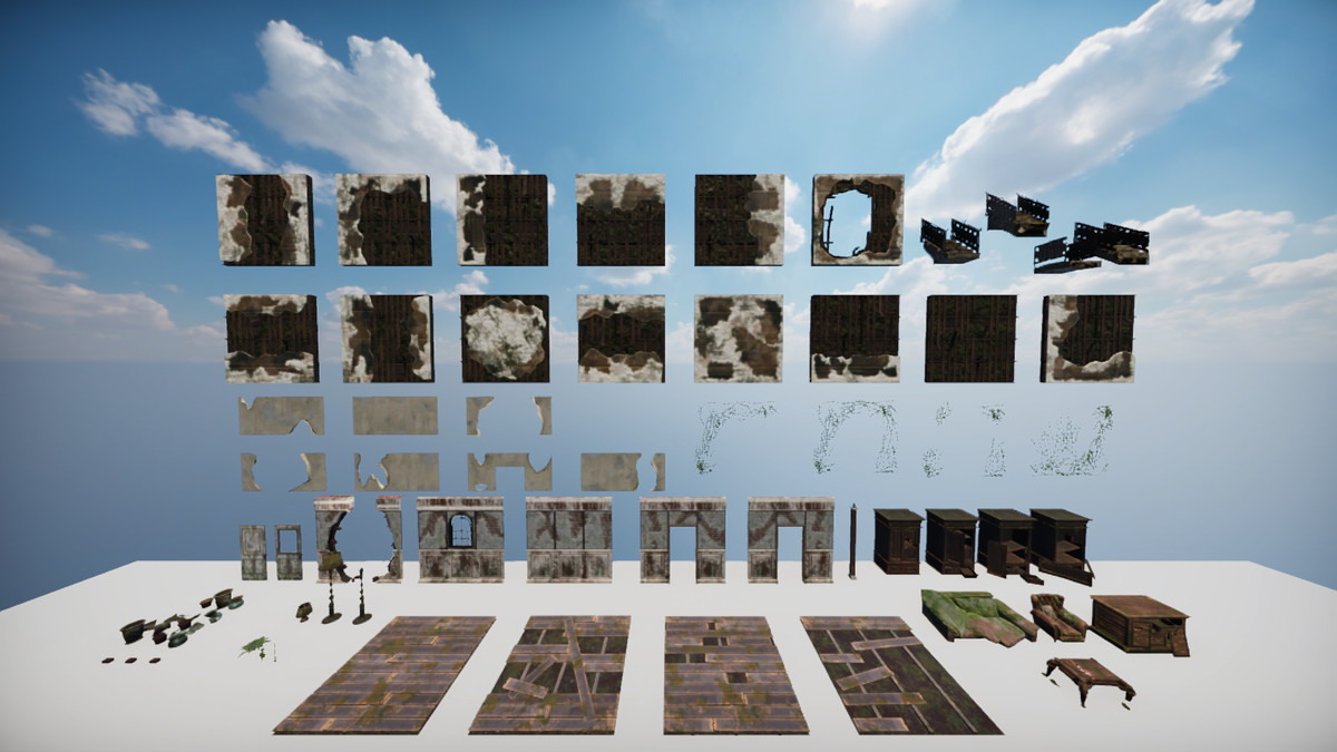 The Abandoned House - Modular Pack
