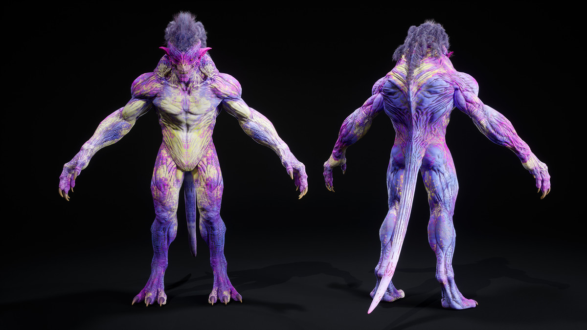 Aeliak Monster 3