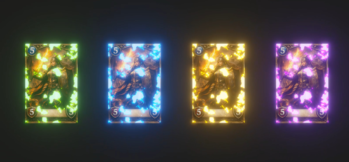 Game VFX - Card Effects Collection