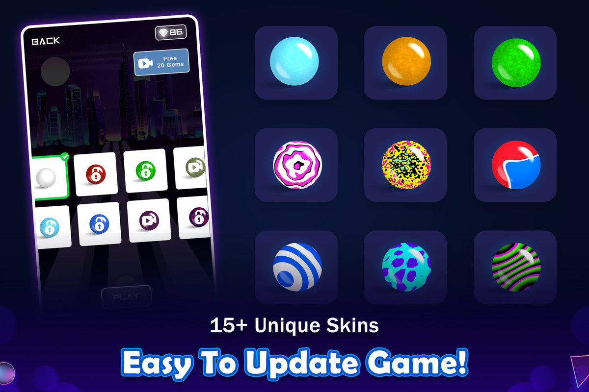 Shape Rush - 3D Endless Runner Complete Game Template