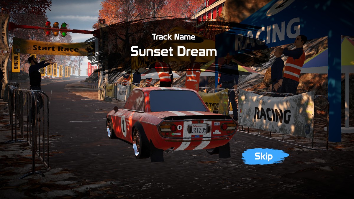 Rally Racing Game (URP)