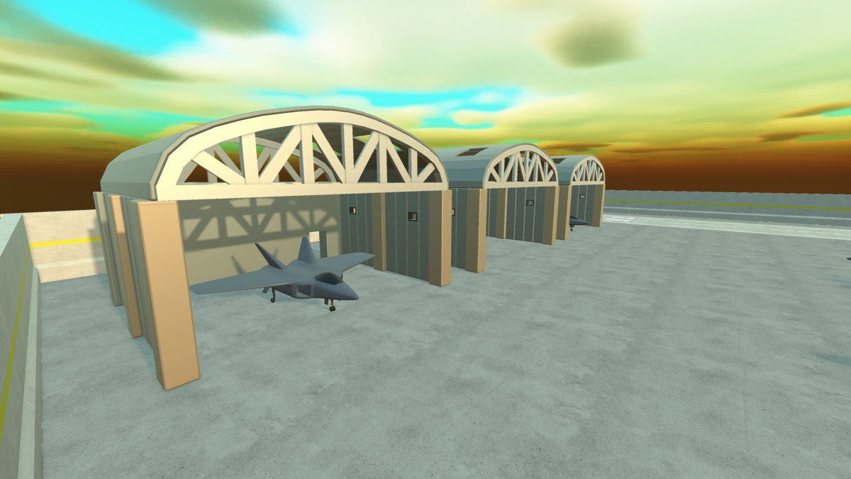 Stylized Military Base Pack
