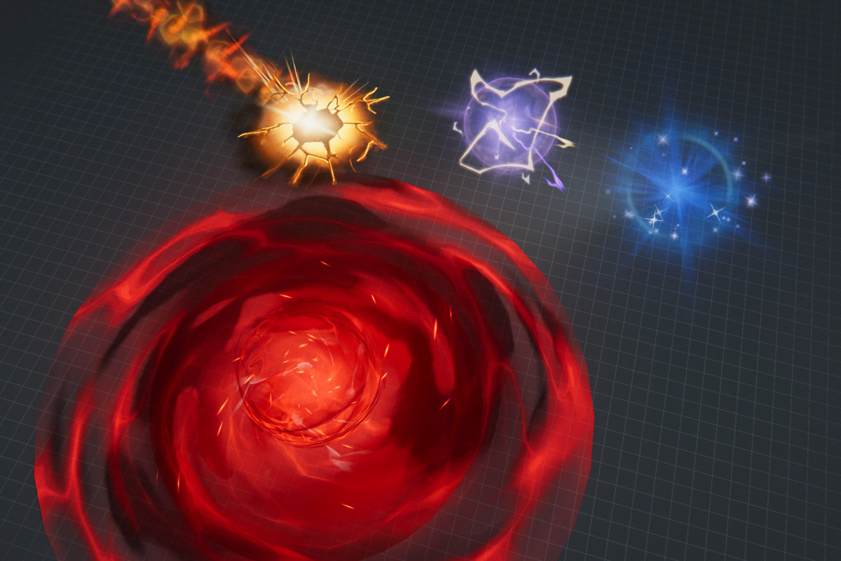 Stylized RPG Magic Spells 8